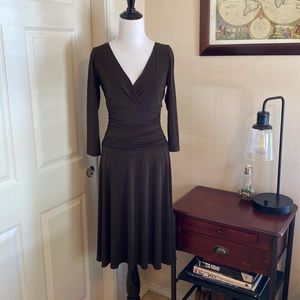 New York & Co dark brown dress, x small